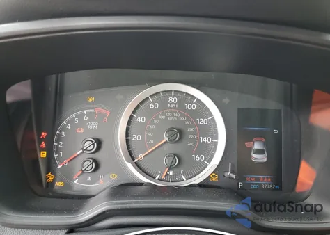 2021 Toyota Corolla Se from USA, damaged, VIN 5YFS4MCE9MP085122